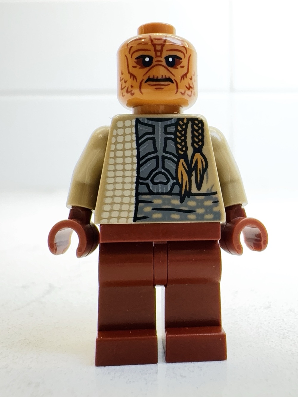 Lego Minifig - Star Wars - Book of Boba Fett - Weequay Guard